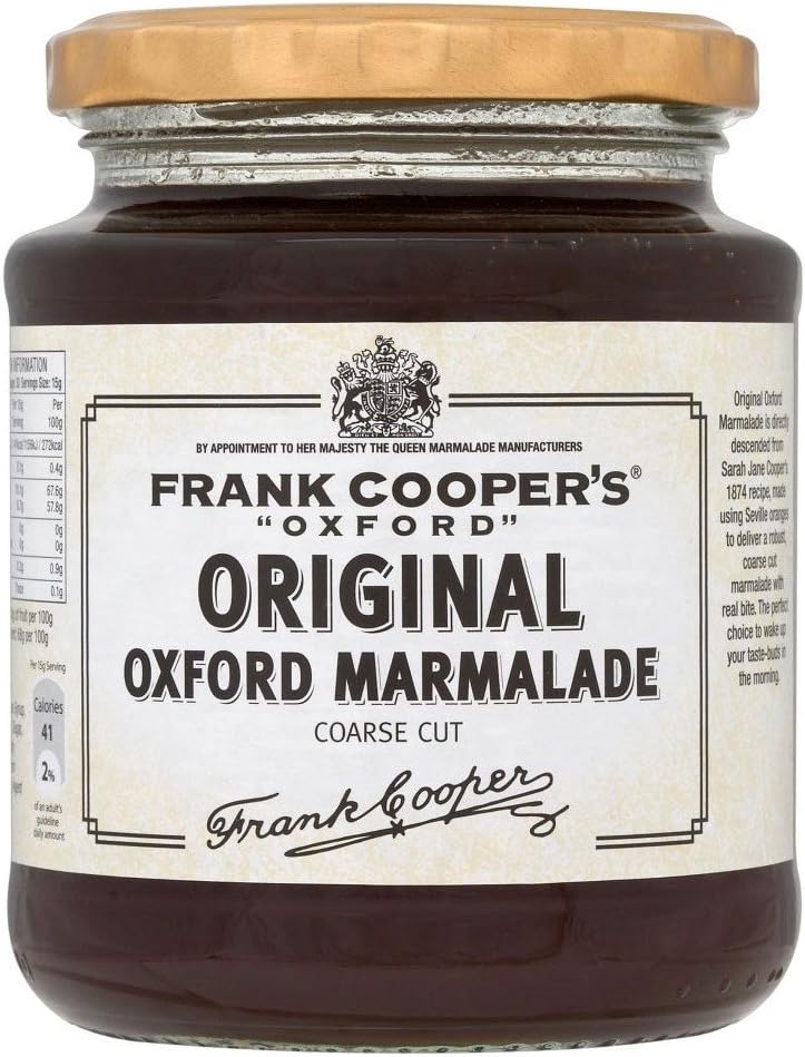 Frank Cooper's Original Coarse Cut Oxford Orange Marmalade (454g)