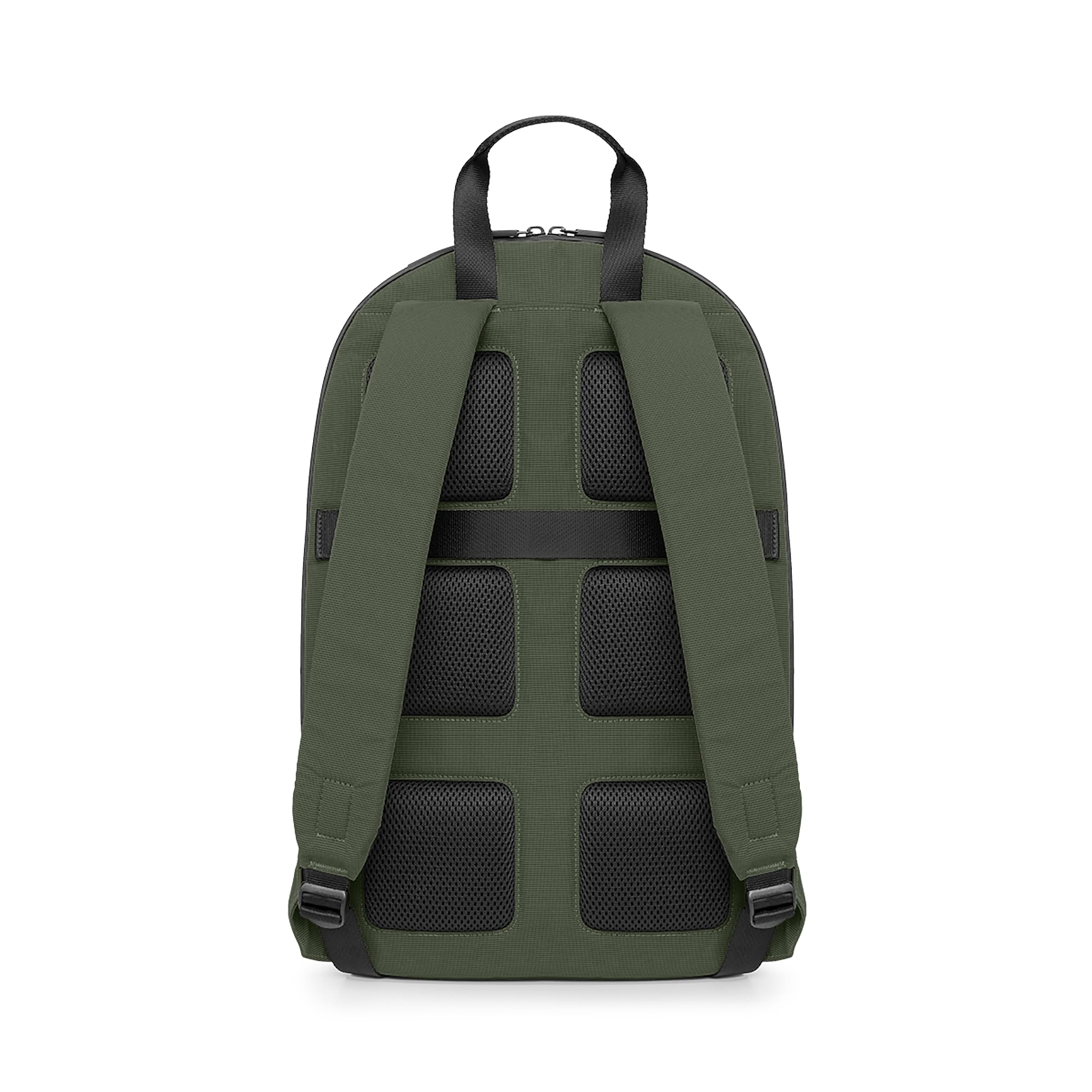 Moleskine Zaino Collezione Metro, Zaino per PC compatibile con Tablet, Laptop iPad fino a 15" con Comparto Dedicato, Unisex, Dimensioni 31 x 47 x 13 cm, Colore Verde