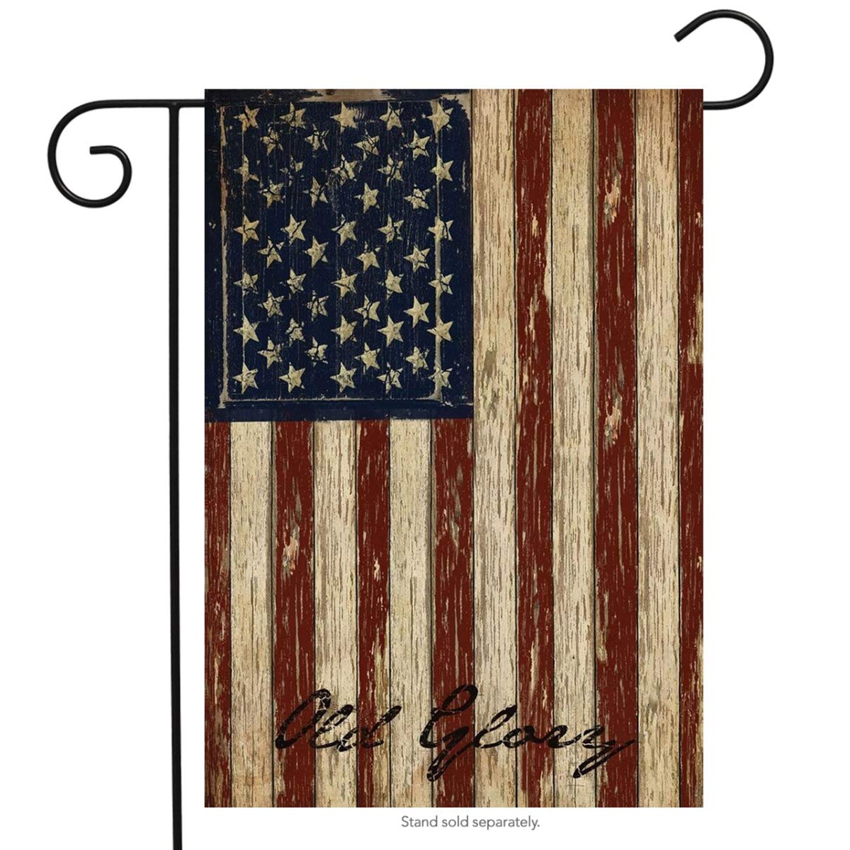 Amazon.com : Briarwood Lane Old Glory Patriotic Primitive Garden