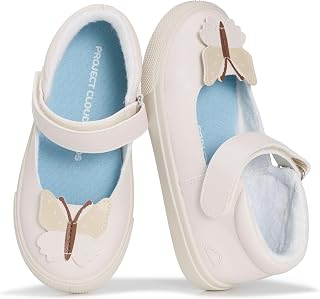 Project Cloud Toddler Shoes Memory Foam Sneakers for Girls Kids
