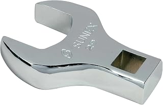 Sunex 97329A 1/2" Drive 29 mm Fully Polished Jumbo Straight Crowfoot Wrench