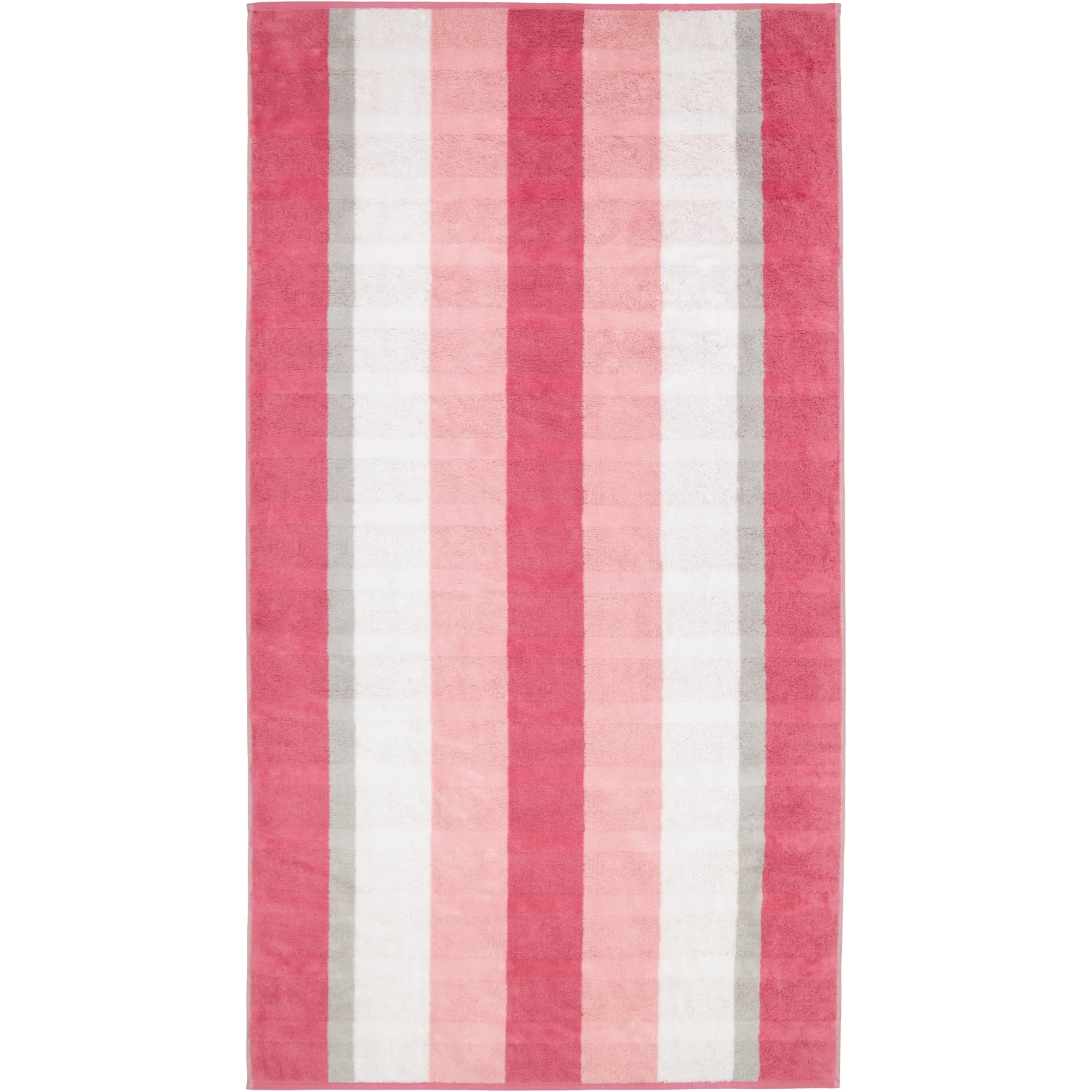 Cawö Handtücher Noblesse Stripe 1087 Altrosa - 22