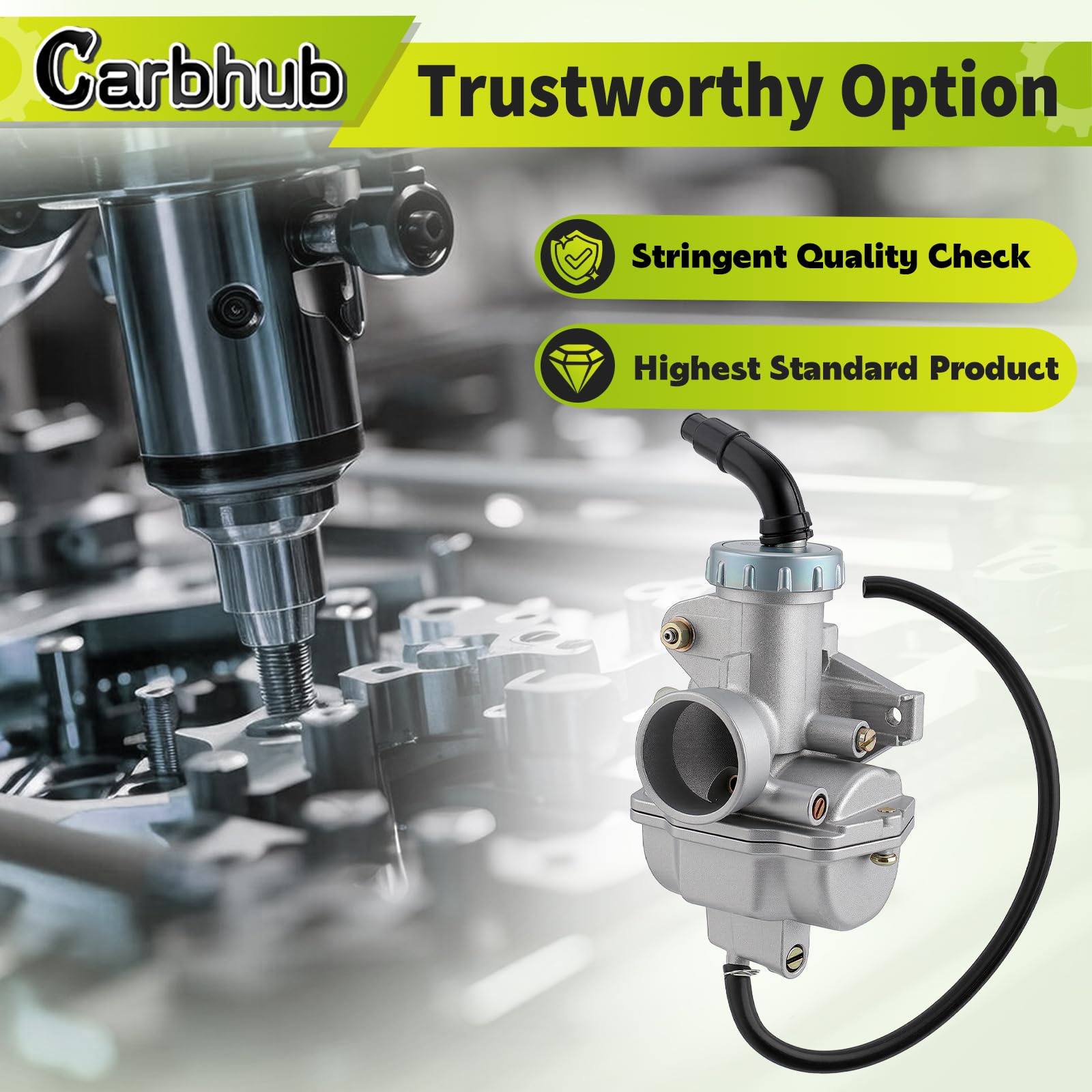 Amazon | Carbhub CRF80F キャブレター ホンダ CRF80F XL80S XR80