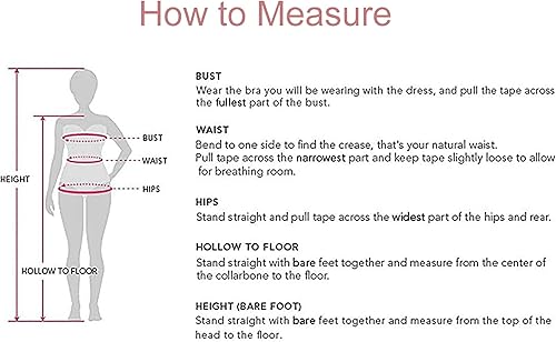 Miniatura 6 de petyoo Vestidos de dama de honor de manga larga para mujeres de boda, vestido de noche formal plisado con cuello en V de gasa con abertura