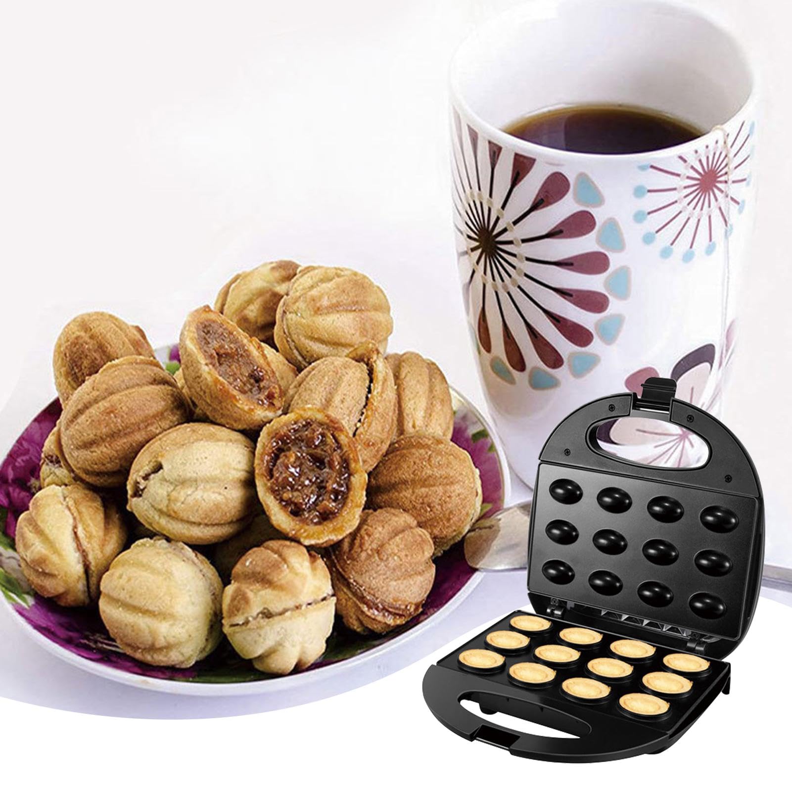 Machine à gâteau aux noix, machine à gâteau électrique aux noix - Machine électrique à gâteaux et noix,Machine à Biscuits électrique aux noix et aux noix, pour biscuits, collations, gâteaux