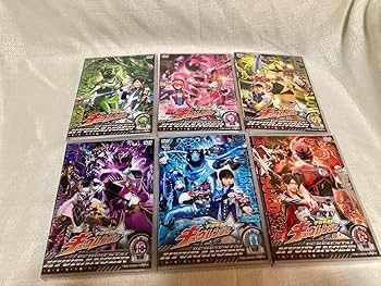 宇宙戦隊キュウレンジャー DVD 全巻　全12巻　＋5本　まとめ売り　ライブ Amazon.co.jp: 宇宙戦隊キュウレンジャー DVD 全巻 全12巻 ＋5本 売り