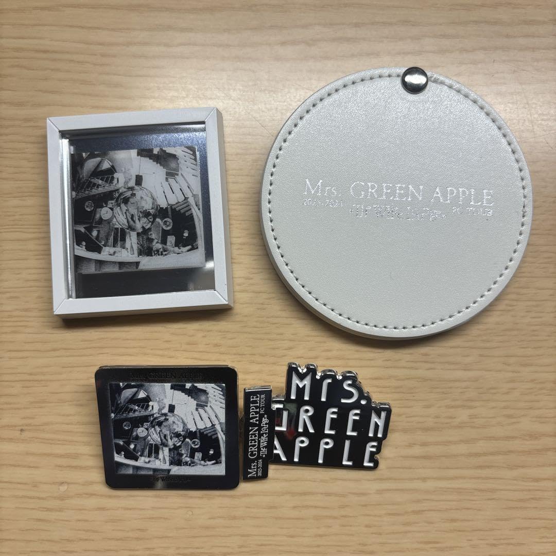 Amazon.co.jp: ミセスグリーンアップル ホワイトラウンジ FCガチャ