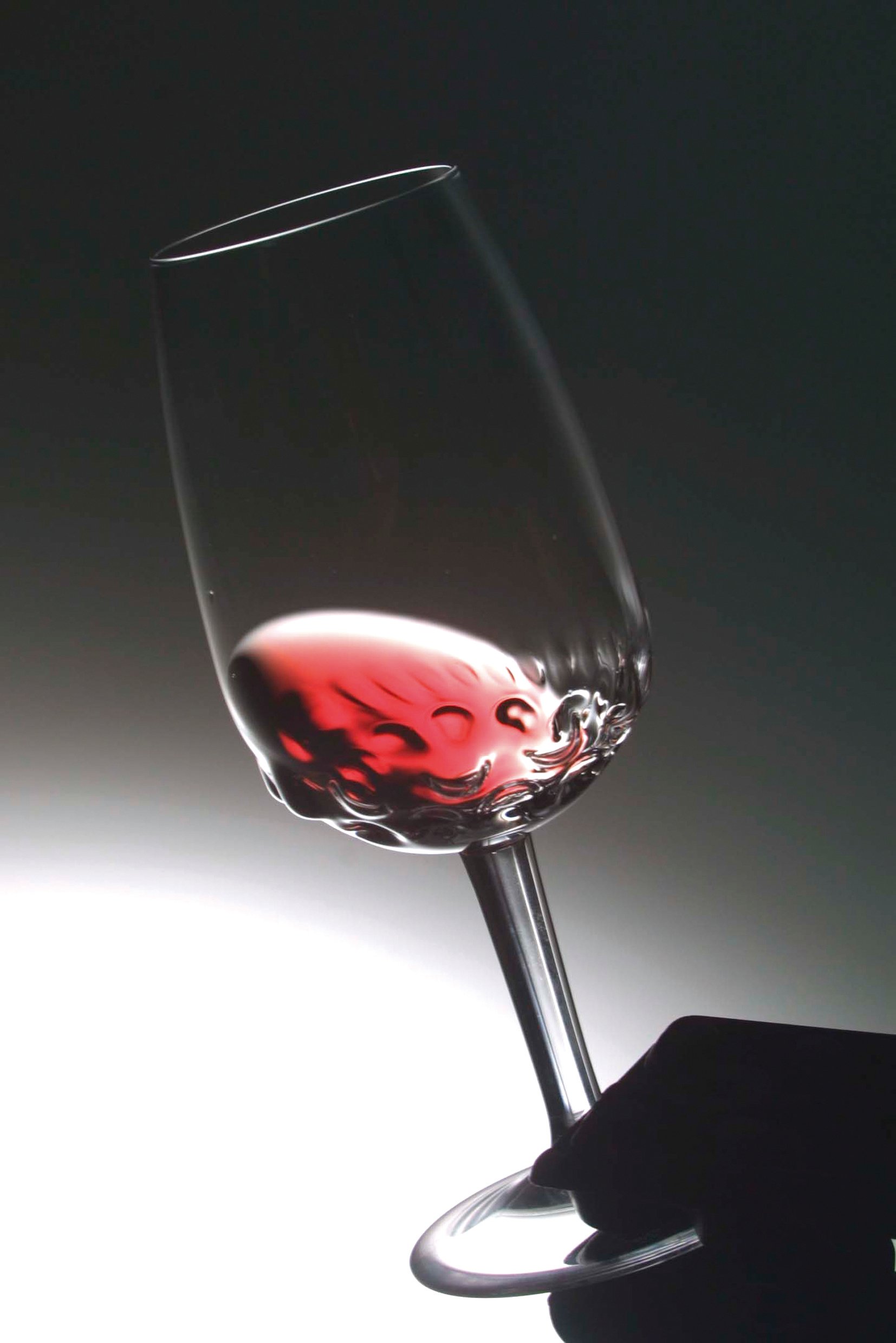 Calice tastevin da degustazione in cristallo - Mod. TASTEVERRE I°