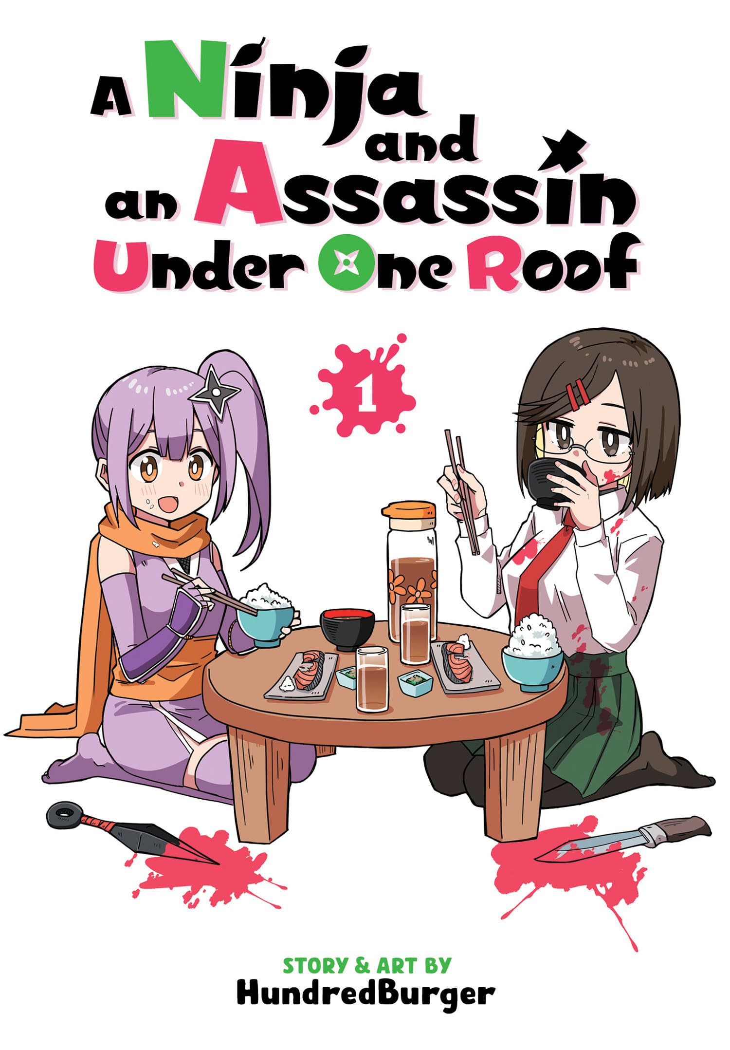 Ninja & An Assassin Under One Roof Vol 1