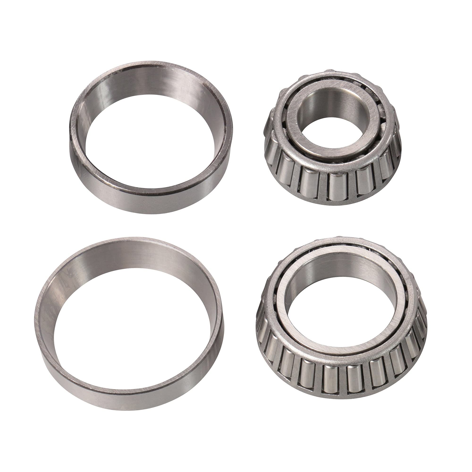 Image secondaire de FEBI BILSTEIN Kit de roulement de roue 05386 Essieu arrière gauche Essieu arrière droit Roulement à rouleaux coniques