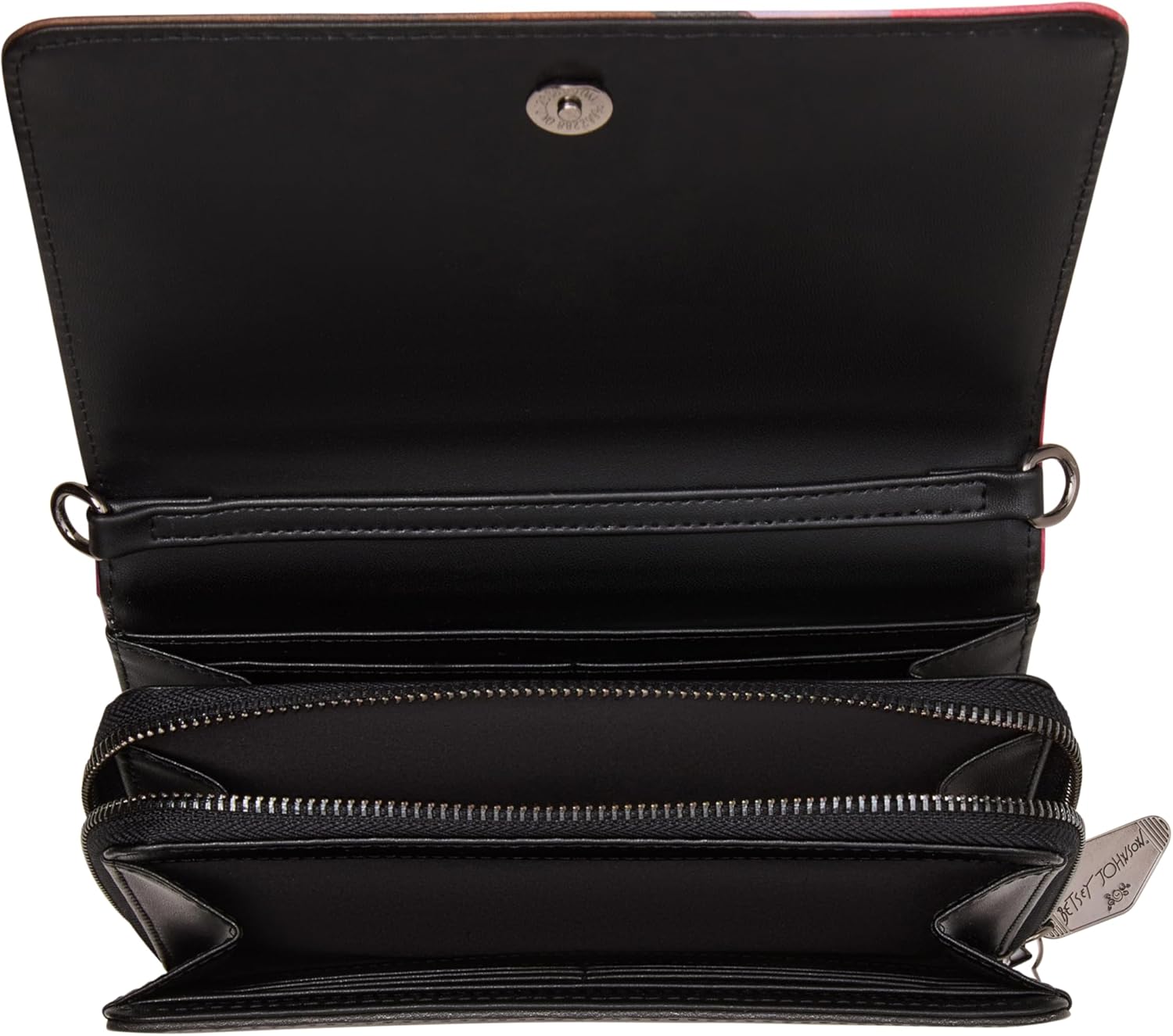 Betsey Johnson Vacay Far Away Wallet Crossbody Multi