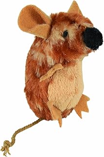 Trixie 4011905457857 Maus Plüsch mit Sound, 8 cm product image
