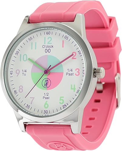 OWLCONIC Kids Watch - Analog Watches for Kids - Girls & Boys Watches Ages 7-10, Watches for Kids 8-12, Kids Analog Watch Telling Time Teaching Tool,