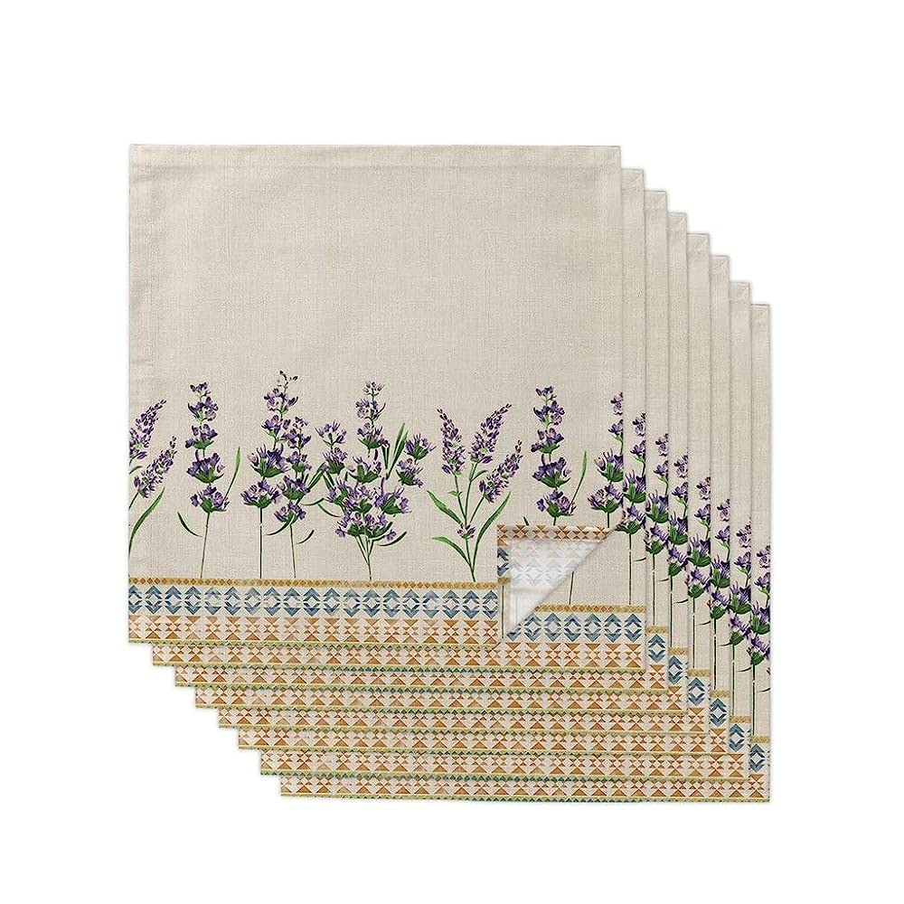 Serviettes de table bohême TILEZE pour banquet festif et déco de mariage