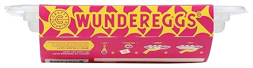 Miniatura 6 de Crafty Counter, WunderEggs - Huevos duros veganos, 5 onzas