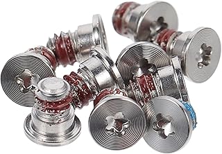 KOMBIUDA 1 Set D Shell Screw PC Screws Computers Laptops Computer Bottom Screw Laptop Replacement Screw Laptop Part Laptop Supply Bottom Case Screw Replacement Laptop Bottom Cover Screw