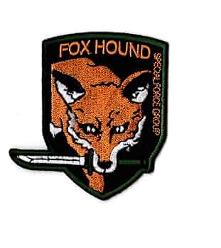 FOX HOUNDロゴ ランチケース L GEAR コナミスタイル限定 FOX HOUNDロゴ ランチケース L GEAR コナミスタイル限定 コナミ