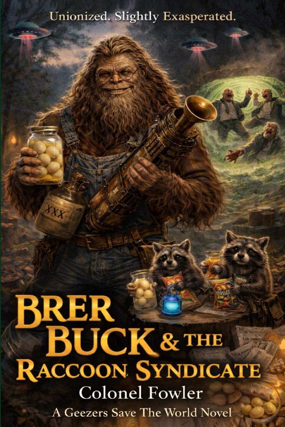 BRER BUCK & THE RACCOON SYNDICATE (Geezers Save the World)