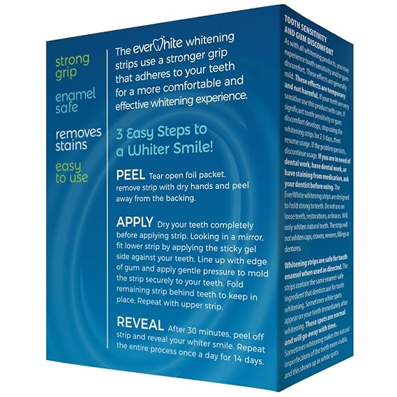 EverWhite Professional At Home Teeth Whitening Strips - 28 Pack