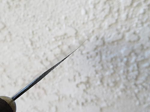 Miniatura 5 de Crude - Cuchillo de chef chino de alta calidad, acero al carbono estrecho de 8 pulgadas