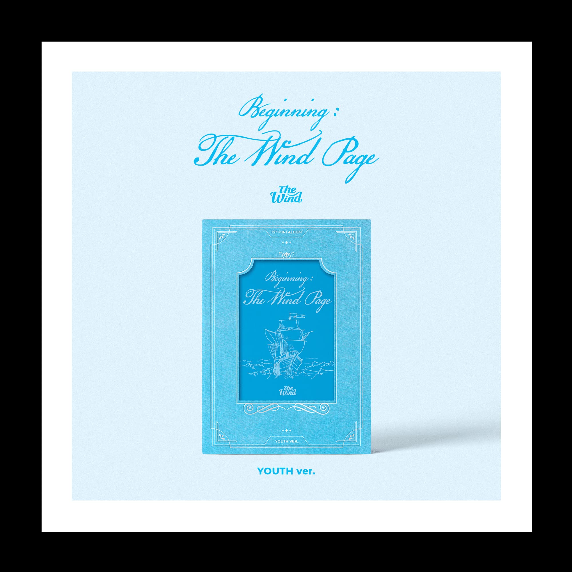 Amazon.co.jp: The Wind Beginning : The Wind Page 1st Mini Album CD