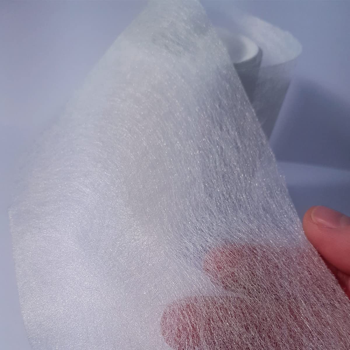 Nastro di Rinforzo Impermeabilizzazione Doccia e Bagno 1 m x 10 m | Banda in Poliestere per Resina Arcaspec, Rinforza e Impermeabilizza gli Angoli dei Muri, Imputrescibile - Arcane Industries