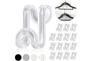 MLICI Hanger Hooks: Expand Your Closet Space with 60 Pack Stackable Connectors