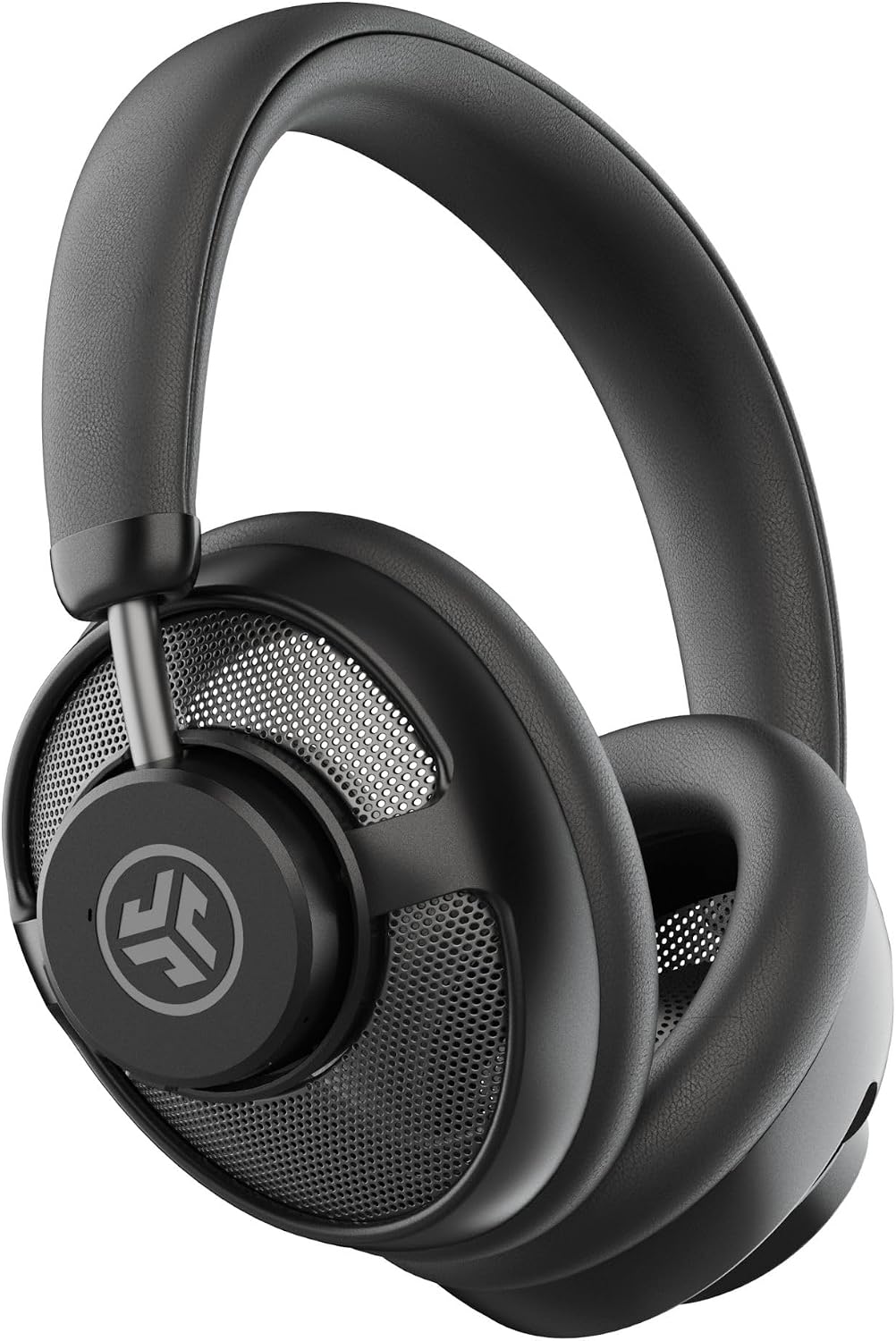 JLab JBuds Open Ear Kabellose Kopfho rer   Over-Ear-Bluetooth Kopfho rer mit Open-Back Bauweise 24+ Std. Dual-Treiber atmungsaktive Passform - Jeden Beat sp ren jeden Moment h ren Schwarz