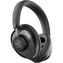 JLab JBuds Open Ear Kabellose Kopfho rer   Over-Ear-Bluetooth Kopfho rer mit Open-Back Bauweise 24+ Std. Dual-Treiber atmungsaktive Passform - Jeden Beat sp ren jeden Moment h ren Schwarz