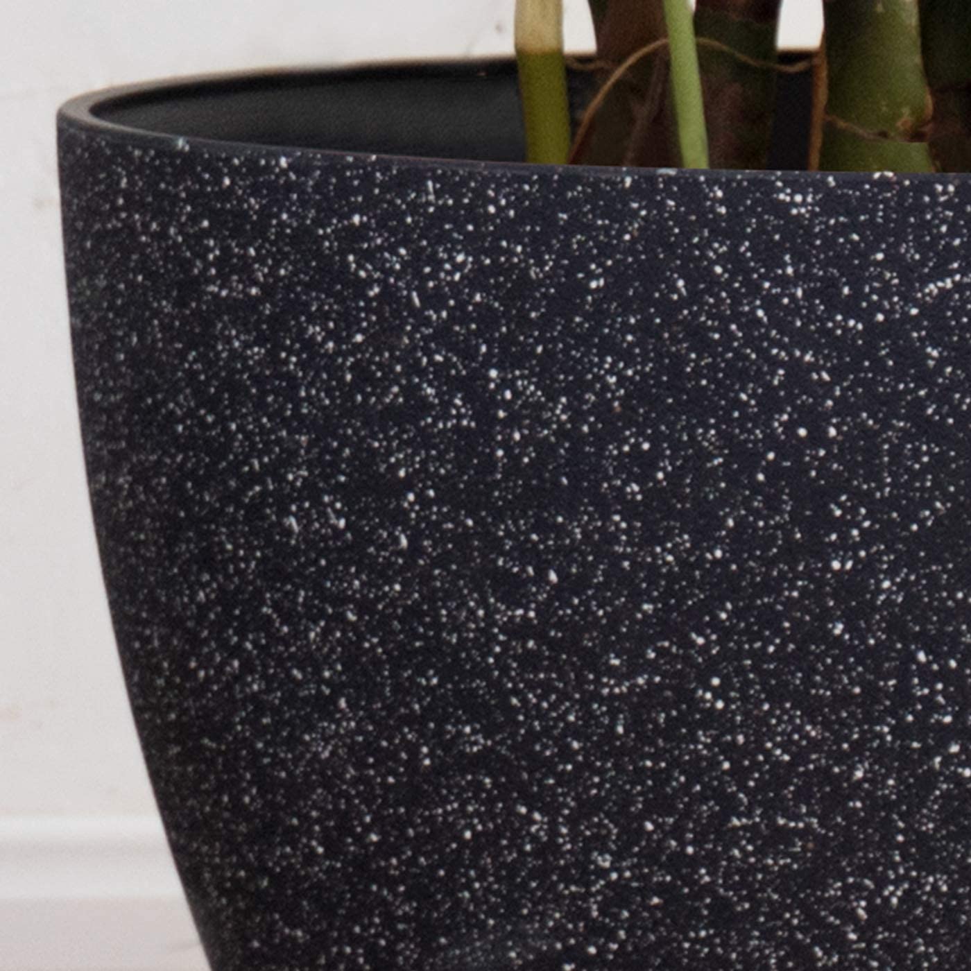 Garden Art Fiber Pot Durable and Unbreakable GA-38C-038 | Light Weight Planter for Indoor and Outdoor All Kind of Big Ornamental Plant for Vibrant Home an Garden (29x22cm) 1