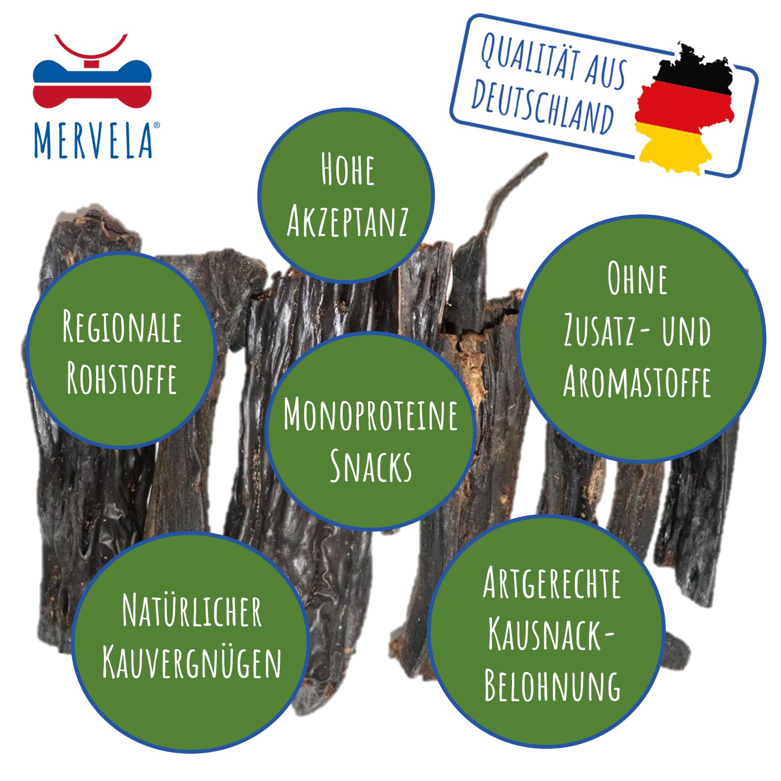 Fegato di cavallo puro al 100% | 1.000 g | fegato di cavallo | qualità dalla Germania | ideale per cani ipoallergenici, allergici e sensibili