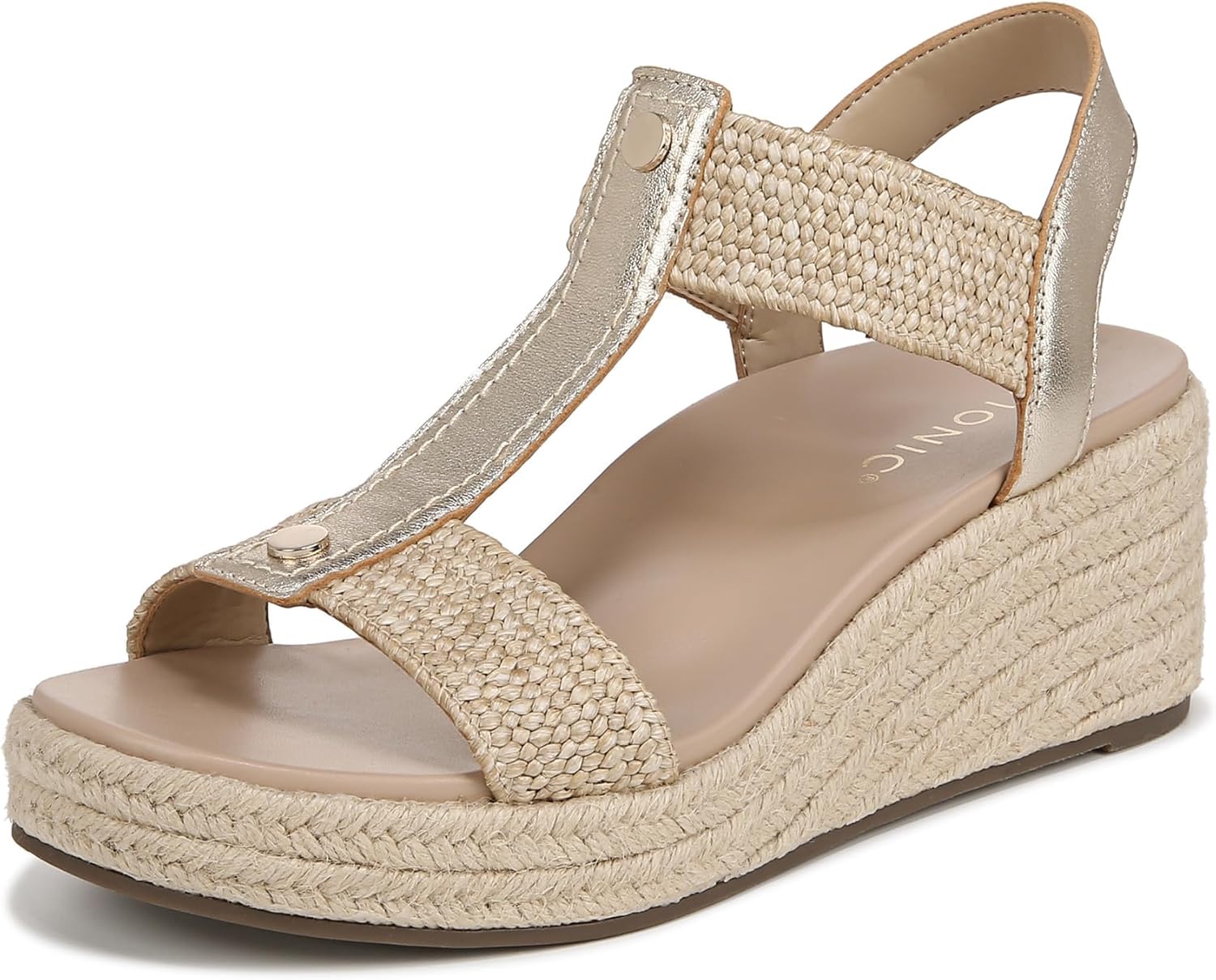 Vionic Women's Wedge Sandal - Arch Support