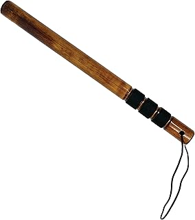 Big Rig Defense: Hickory Stick Tire Thumper - Fish Bat Self Defense Bat - Truckers Tool for Checking Tire Pressure - Weighted Baton with Extra Grip