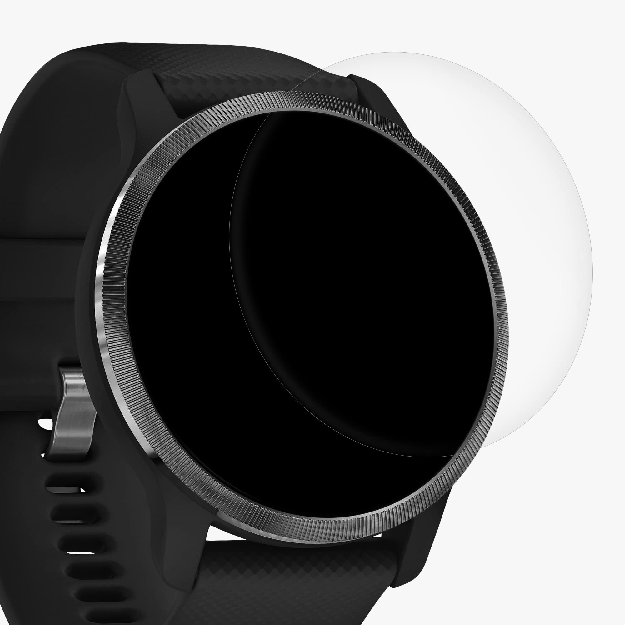 2 Pellicole Protettive In PMMA Per Garmin Venu 3 – Trasparenti, Anti-graffio, Anti-impronta, Facili Da Installare E Senza Bolle