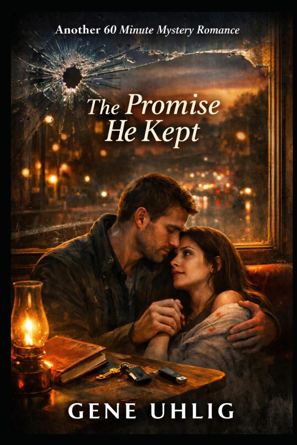 The Promise He Kept: Another 60 Minute Mystery Romance
