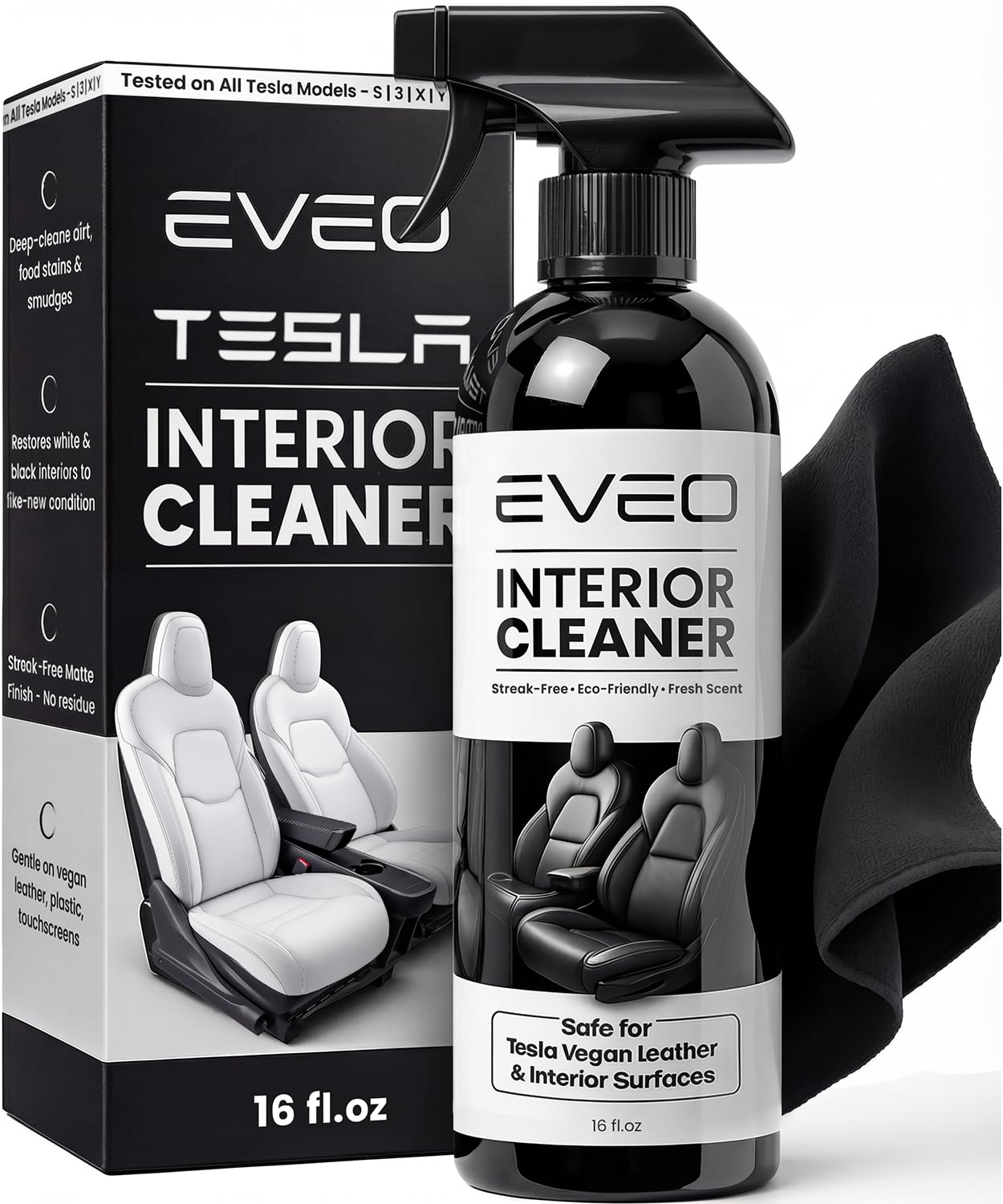 EVEO Tesla Interior Cleaner Kit