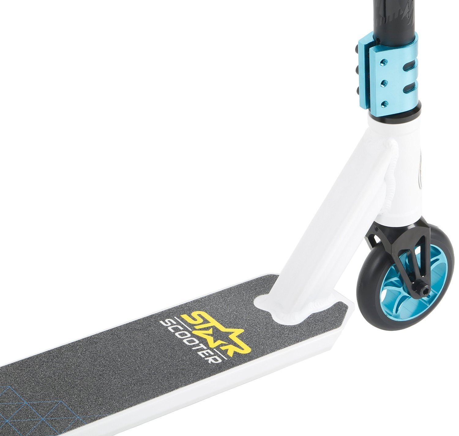 STAR SCOOTER Patinete Patineta Scooter Freestyle Stuntscooter para niños y niñas a Partir de 7 años y Adultos | 110 mm Edición Entrada