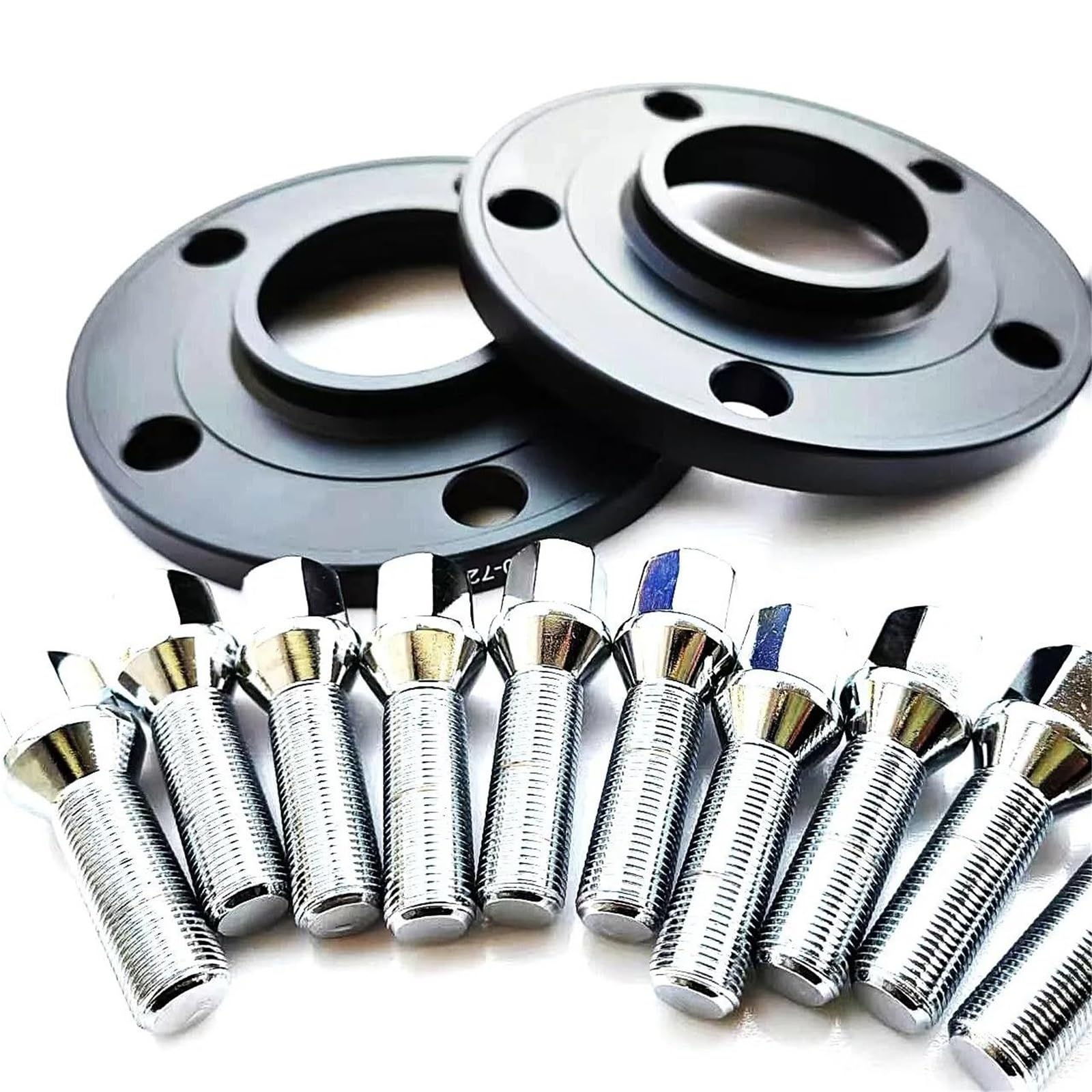 Abstandshalter für Reifenversatz 20mm 0,8 Zoll 2 STÜCKE 5x108 63,3 4x1,5 Hub Centric Spurverbreiterungen Für Ford Für Edge 2015 +