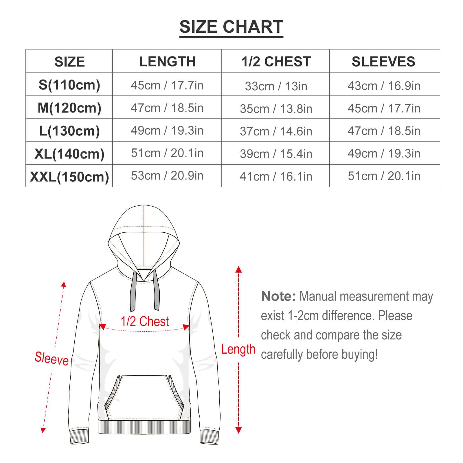 Sudadera con capucha para niños con estampado clásico para adolescentes unisex, Basketball Court, XX-Large, Basketball Court, XXL