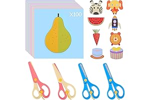 UCEC Toddler Scissors Activity Set