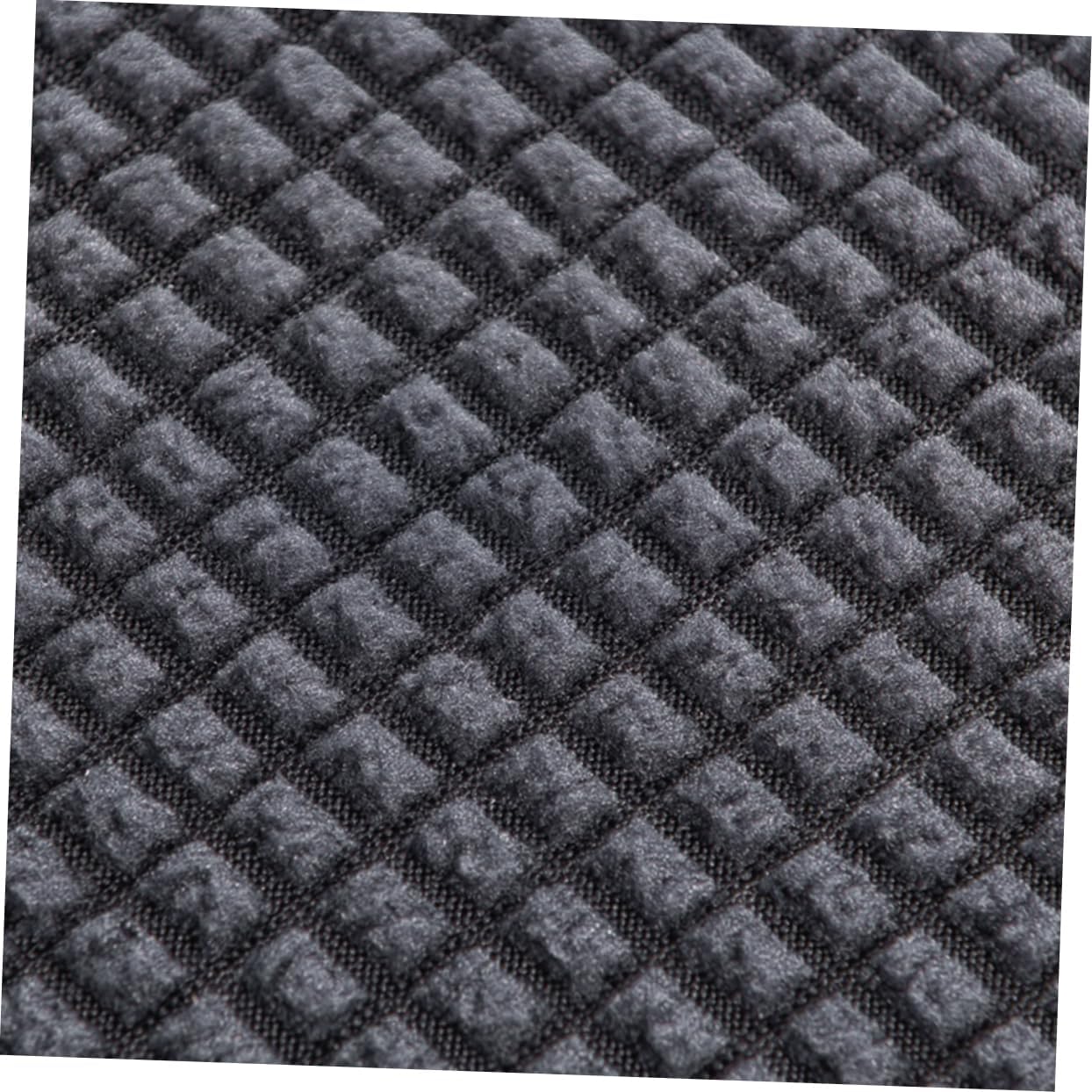 6pcs Dining Chair Covers Stretchy Elastic Seat Protectors Full Chair Case for Home Office Wedding Grey