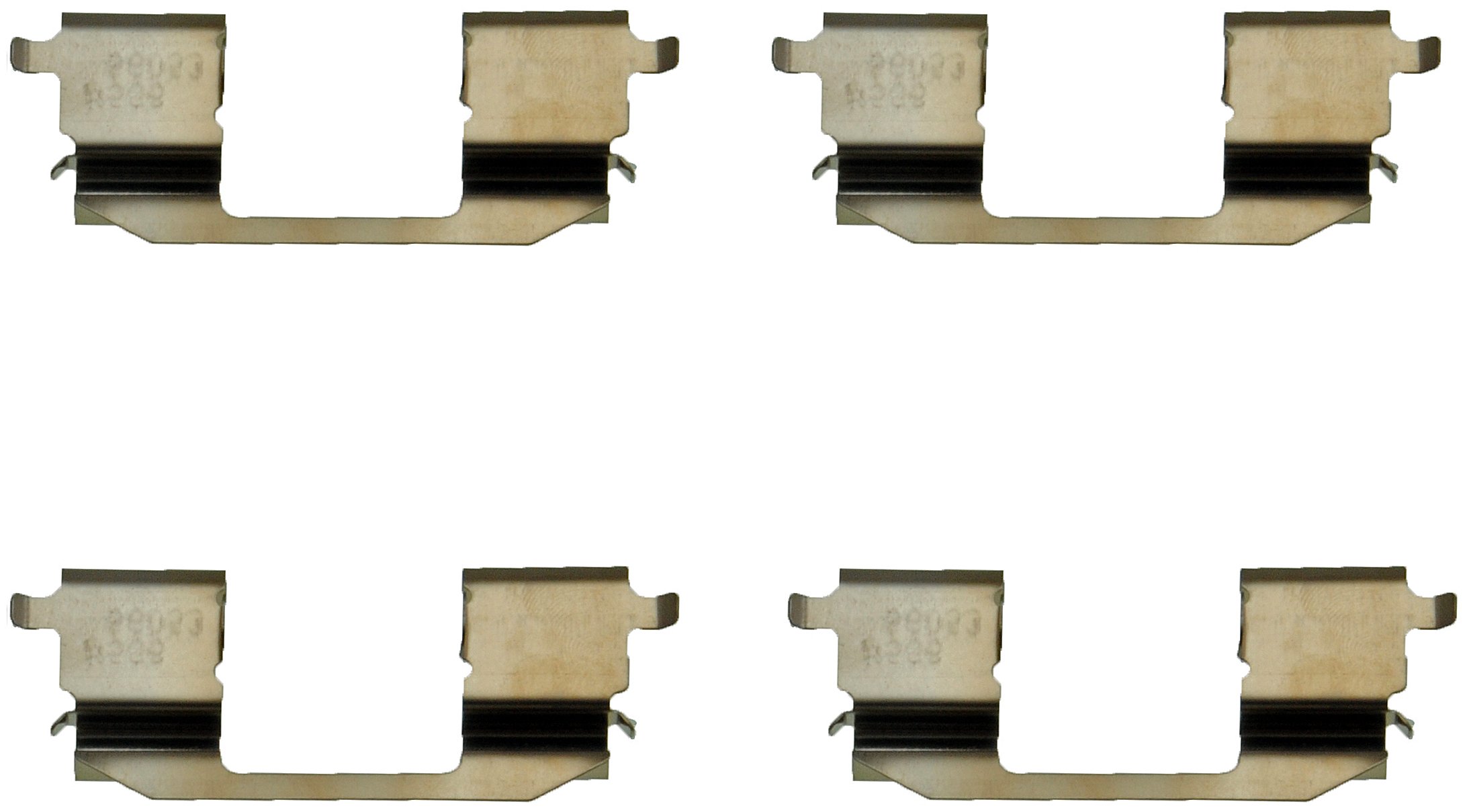 Dorman HW13307 Front Disc Brake Hardware Kit Compatible with Select Honda Models