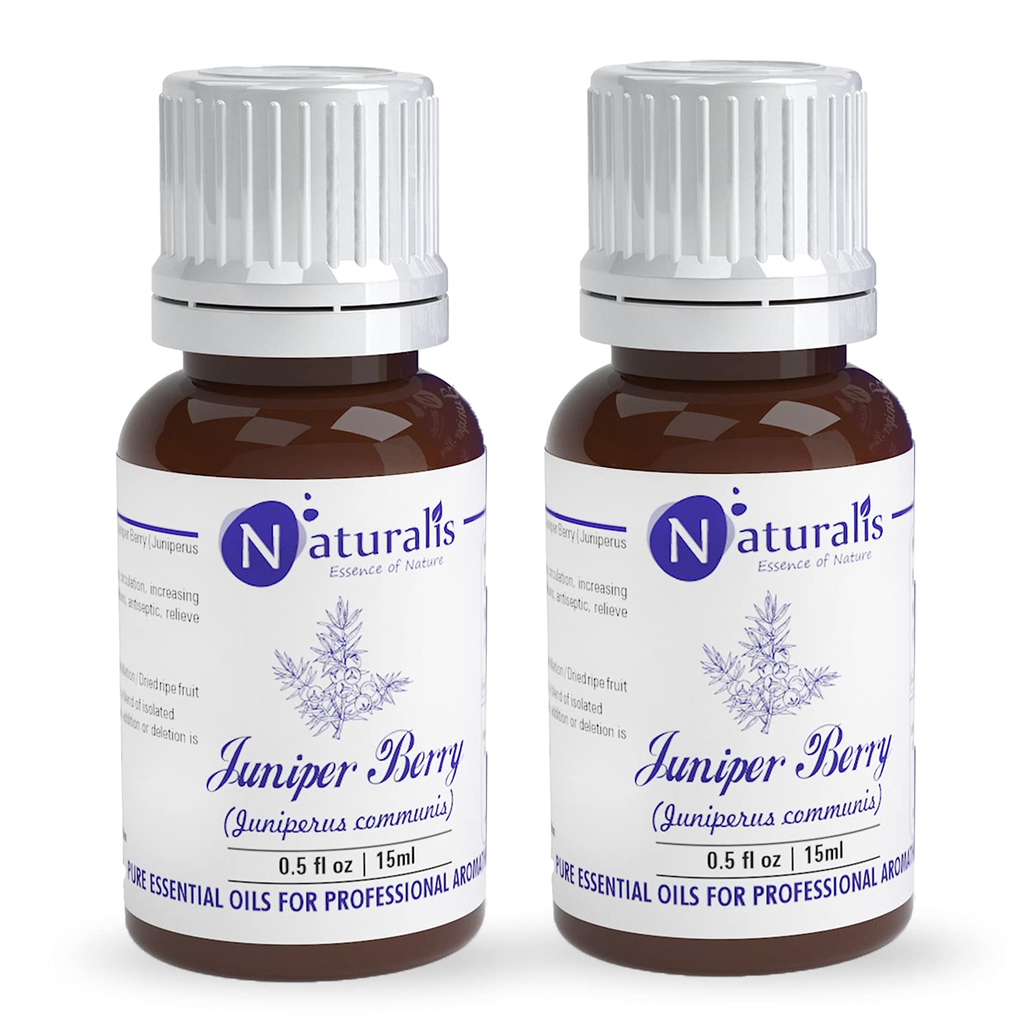 Naturalis Pure Juniper Berry Essential Oil 15ml