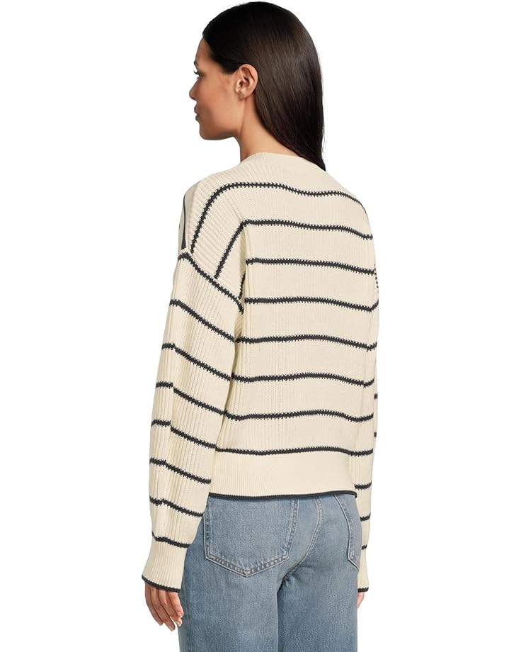 Madewell Stripe Taylor Femme Sleeve Lightweight C - #3 of 5
