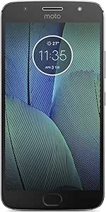 Moto G5s Plus (Lunar Grey, 64GB)- Unlocked International Model, No Warranty