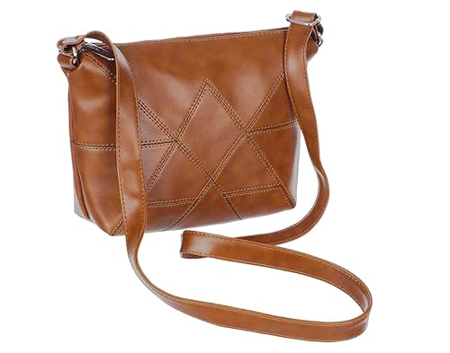 Agirav Girls Sling Bag (Tan Brown)