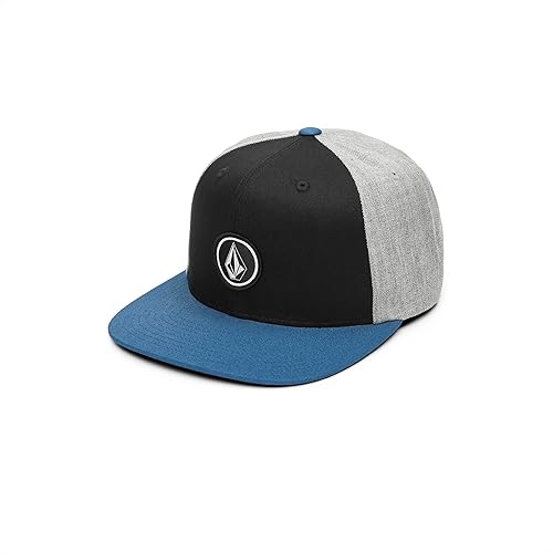 Miniatura 6 de Volcom Sombrero de sarga para hombre Cowhide Black, Blue, China Blue, Dark Forest, Desert Taupe, Faded Navy, Grey Combo, Lotus Blue, Military,