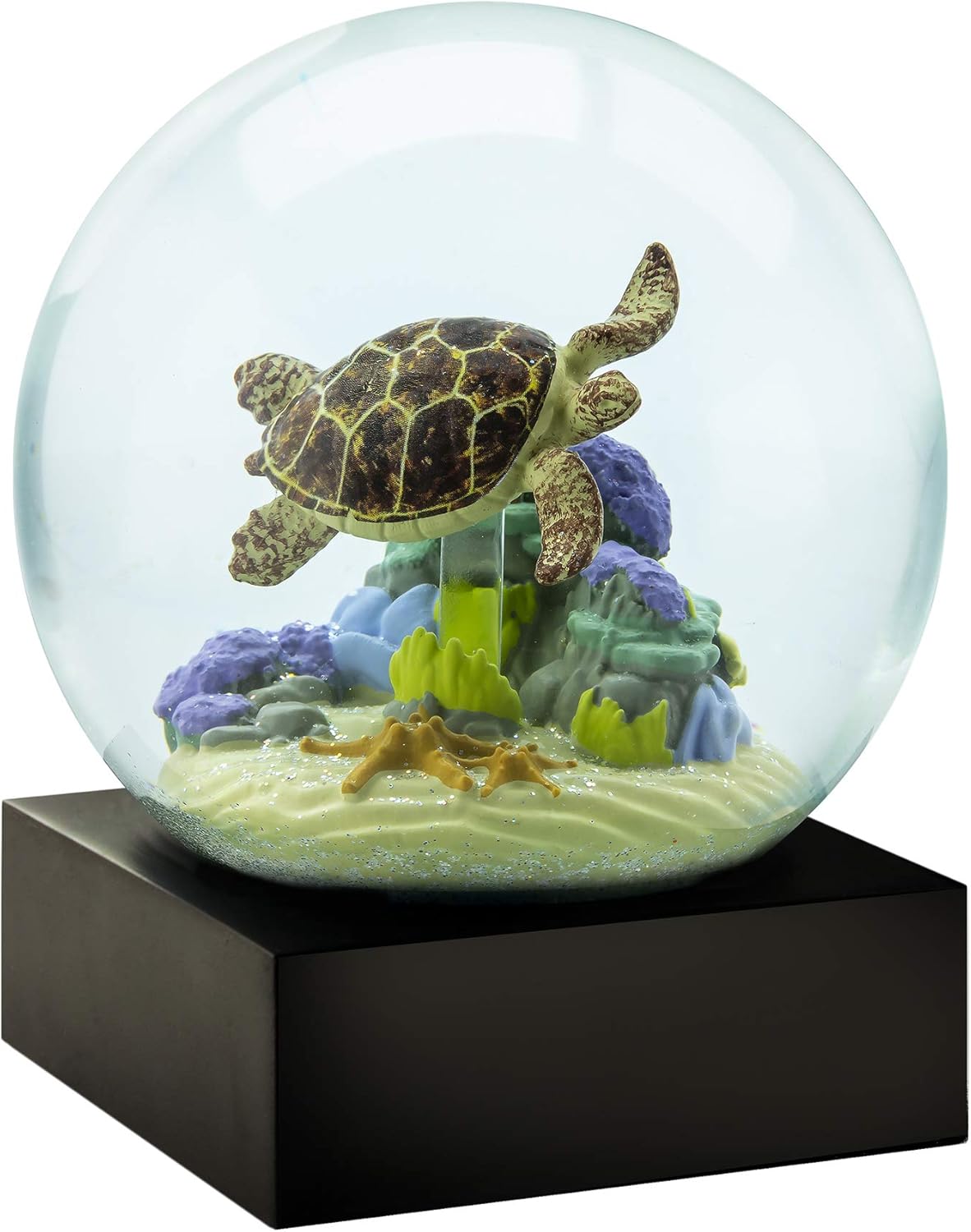 Amazon.de: Schneekugel Sea Turtle 10 cm