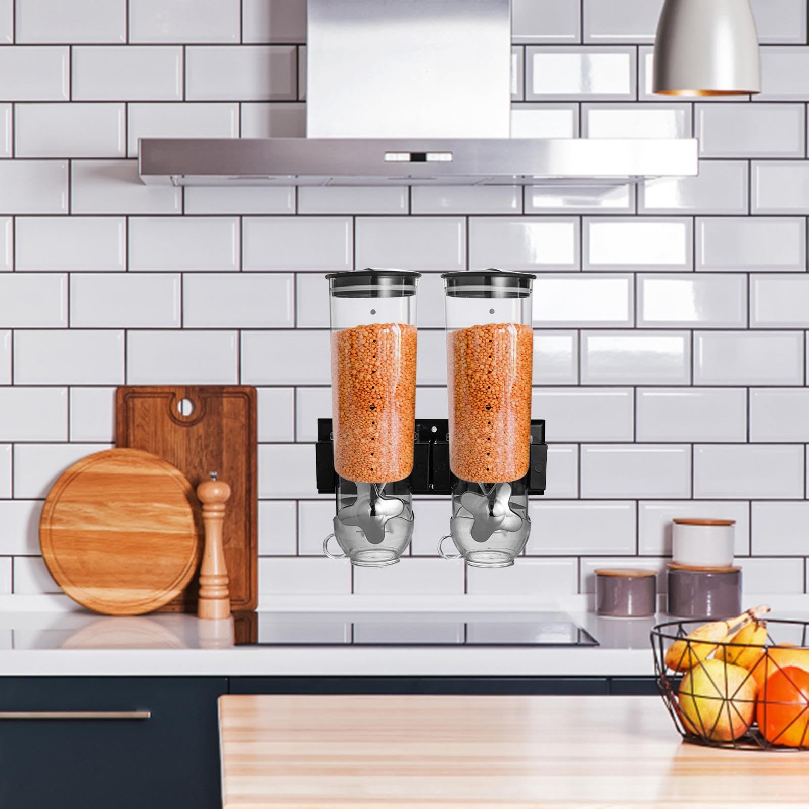 Distributeurs de produits secs, récipient indispensable pour céréales