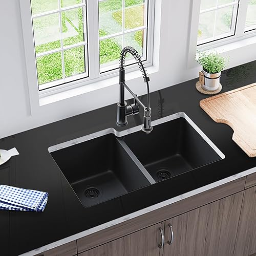 Miniatura 5 de Decoroom Papel tapiz negro, papel tapiz de despegar y pegar, papel adhesivo autoadhesivo extraíble decorativo para revestimiento de pared,